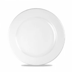 White Profile Plate 8.25inch