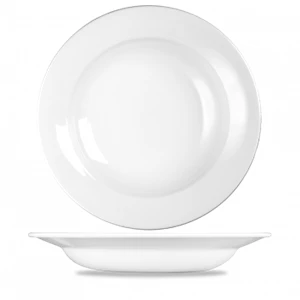 White Profile Pasta Bowl 12.125inch 3 White Profile Pasta Bowl 12.125inch