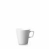 White Cafe Cup 8oz