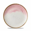Stonecast Accents Petal Pink Evolve Coupe Plate 8.67inch -Churchill China 196775