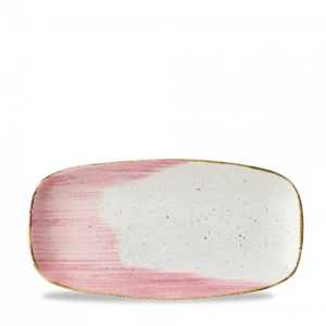 Stonecast Accents Petal Pink Chefs Oblong Plate 11.75 X 6inch 3 Stonecast Accents Petal Pink Chefs Oblong Plate 11.75 X 6inch