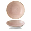 Stonecast Raw Terracotta Coupe Bowl 7.25inch -Churchill China 196795