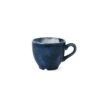Stonecast Plume Ultramarine Espresso Cup 100ml / 3.5oz -Churchill China 199858