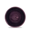Stonecast Patina Deep Purple Coupe Plate 6.50inch / 16.5cm 1 Stonecast Patina Deep Purple Coupe Plate 6.50inch / 16.5cm -Churchill China 203752