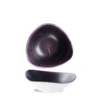 Stonecast Patina Deep Purple Triangle Bowl 9.25inch 600ml 21oz / 23.5cm -Churchill China 203771