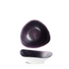 Stonecast Patina Deep Purple Triangle Bowl 7.25inch 370ml 13oz / 18.5cm -Churchill China 203776