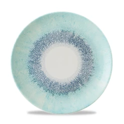 Studio Prints Fusion Blue Coupe Plate 10.25inch / 26cm