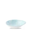 Vintage Prints Med Tiles Aquamarine Round Dish 7.125inch X 6.625inch 358ml 12.6oz / 18.5 X 16.8cm -Churchill China 203981