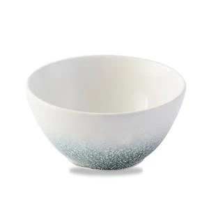Studio Prints Raku Topaz Blue Snack Bowl 5.25inch / 13cm 3 Studio Prints Raku Topaz Blue Snack Bowl 5.25inch / 13cm