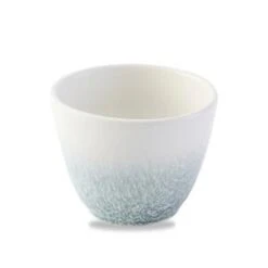 Studio Prints Raku Topaz Blue Chip Mug 3.875inch / 10cm