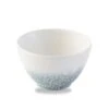 Studio Prints Raku Topaz Blue Deep Bowl 4inch / 10.2cm 1 Studio Prints Raku Topaz Blue Deep Bowl 4inch / 10.2cm -Churchill China 204429