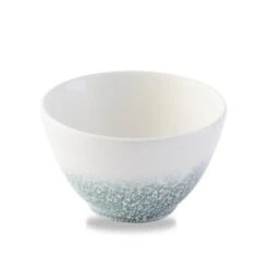 Studio Prints Raku Topaz Blue Deep Bowl 4inch / 10.2cm