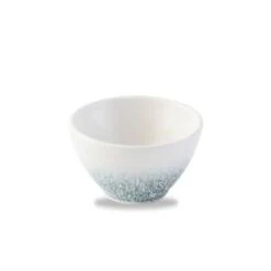 Studio Prints Raku Topaz Blue Dip Pot 2.75inch / 7cm