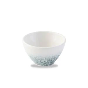 Studio Prints Raku Topaz Blue Dip Pot 2.75inch / 7cm 3 Studio Prints Raku Topaz Blue Dip Pot 2.75inch / 7cm