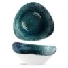 Homespun Chroma Blue Triangle Bowl 9.25inch / 23.5cm -Churchill China 204471
