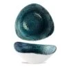 Homespun Chroma Blue Triangle Bowl 7.25inch / 18.5cm -Churchill China 204474