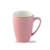 Stonecast Petal Pink Mug 12oz / 340ml 2 Stonecast Petal Pink Mug 12oz / 340ml -Churchill China 204497