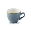 Stonecast Blueberry Espresso Cup 3.5oz / 100ml -Churchill China 204583