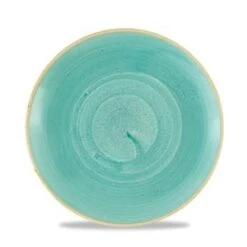 Stonecast Mint Coupe Plate 8.66inch / 21.7cm