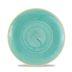 Stonecast Mint Coupe Plate 8.66inch / 21.7cm 3 Stonecast Mint Coupe Plate 8.66inch / 21.7cm
