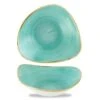 Stonecast Mint Triangle Bowl 6inch / 15.3cm -Churchill China 207687