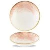 Studio Prints Homespun Accents Coral Coupe Bowl 9.75inch / 24.8cm 2 Studio Prints Homespun Accents Coral Coupe Bowl 9.75inch / 24.8cm -Churchill China 207715