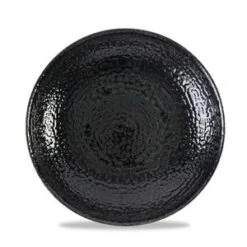 Studio Prints Homespun Chroma Carbon Couple Plate 8.66inch / 21.7cm