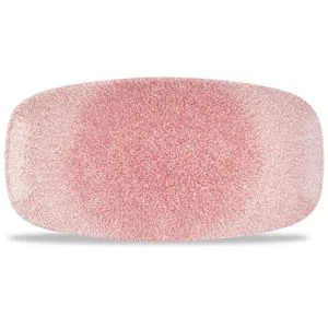 Studio Prints Raku Rose Quartz Pink Chefs` Oblong Plate 11.75inch X 6inch / 29.8 X 15.3cm 3 Studio Prints Raku Rose Quartz Pink Chefs` Oblong Plate 11.75inch X 6inch / 29.8 X 15.3cm
