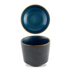 Nourish Tokyo Blue Kochi Chip Mug 11.6oz / 330ml