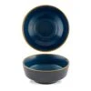 Nourish Tokyo Blue Kochi Shallow Bowl 9oz / 260ml