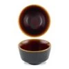 Nourish Tokyo Black Kochi Dip Pot 2oz / 60ml -Churchill China 207922