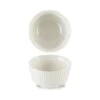 Nourish White Kochi Dip Pot 2oz / 60ml 1 Nourish White Kochi Dip Pot 2oz / 60ml -Churchill China 207942