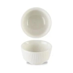 Nourish White Kochi Dip Pot 2oz / 60ml