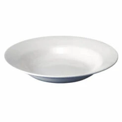 Churchill White Classic Rimmed Soup Bowl S9 9inch / 23cm