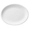 Churchill White Oval Plate / Platter D8 8inch / 20.3cm -Churchill China 64167