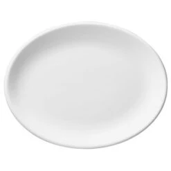 Churchill White Oval Plate / Platter D8 8inch / 20.3cm