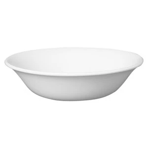 Churchill White Oatmeal Bowl O 6inch / 15.2cm 3 Churchill White Oatmeal Bowl O 6inch / 15.2cm