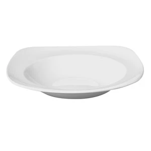 Churchill White X Squared Pasta Plate SPP 11inch / 28cm 3 Churchill White X Squared Pasta Plate SPP 11inch / 28cm