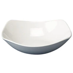 Churchill White X Squared Bowl SQ7 7inch / 17.5cm
