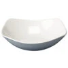 Churchill White X Squared Bowl SQ9 8inch / 20.7cm 2 Churchill White X Squared Bowl SQ9 8inch / 20.7cm -Churchill China 89967