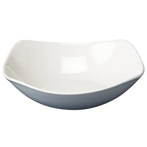 Churchill White X Squared Bowl SQ9 8inch / 20.7cm 3 Churchill White X Squared Bowl SQ9 8inch / 20.7cm
