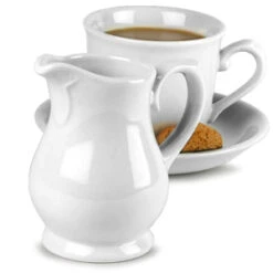 Churchill White Sandringham Jug / Creamer JS25 14cl
