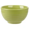 Churchill Bit On The Side Ripple Bowl Green 19.7oz / 560ml 2 Churchill Bit On The Side Ripple Bowl Green 19.7oz / 560ml -Churchill China 99054