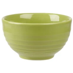 Churchill Bit On The Side Ripple Bowl Green 19.7oz / 560ml