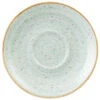Churchill Stonecast Duck Egg Cappuccino Saucer 6.25" / 15.6cm -Churchill China 99286