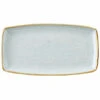 Churchill Stonecast Duck Egg Oblong Plate 11.75" / 29.5cm 2 Churchill Stonecast Duck Egg Oblong Plate 11.75" / 29.5cm -Churchill China 99300