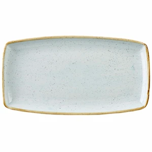 Churchill Stonecast Duck Egg Oblong Plate 11.75" / 29.5cm 3 Churchill Stonecast Duck Egg Oblong Plate 11.75" / 29.5cm