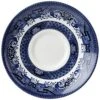 Churchill Vintage Print Blue Willow Georgian Saucer 5.5 Inch / 14.1cm 1 Churchill Vintage Print Blue Willow Georgian Saucer 5.5 Inch / 14.1cm -Churchill China 99573