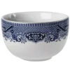 Churchill Vintage Print Blue Willow Georgian Sandringham Sugar Bowl -Churchill China 99630
