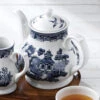 Churchill Vintage Print Blue Willow Georgian Sandringham Tea Pot 15oz / 426ml 1 Churchill Vintage Print Blue Willow Georgian Sandringham Tea Pot 15oz / 426ml -Churchill China 99653